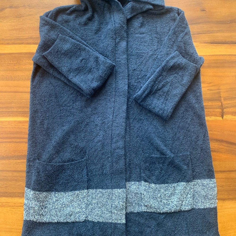 Barefoot Dreams Coastal Hooded Cardigan